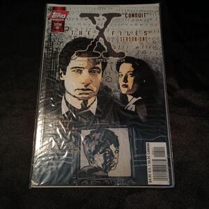 X-Files Season 1 "Conduit" Topps Comics